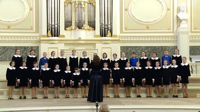 Хор старших классов отделения фортепиано ДШИ г. Ессентуки смотреть онлайн