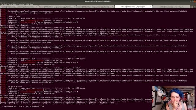 Spark + pod deletion cost continued :) смотреть онлайн