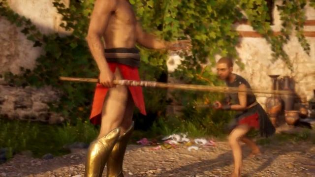 Assassin’s Creed Odyssey спасение фебы смотреть онлайн