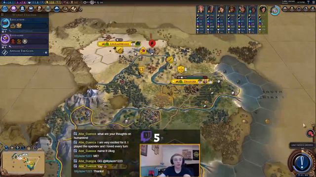 Civilization VI! (May 26, 2021) смотреть онлайн