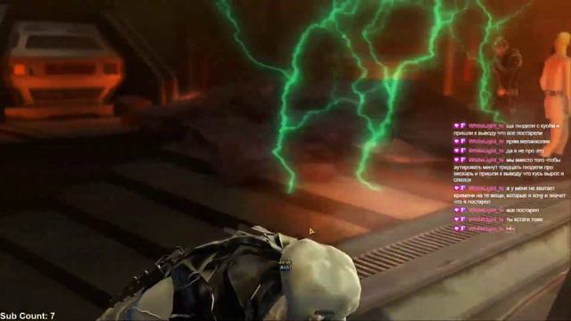 SWTOR.[Empire/Dark Side]. Part 214 [DLC Knights of the Eternal Throne] Chapter 7: Into the Void смотреть онлайн