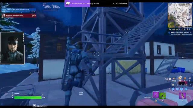 Bad player hard game Fortnite (ranked Road to Champion) ft;Solid Snake смотреть онлайн