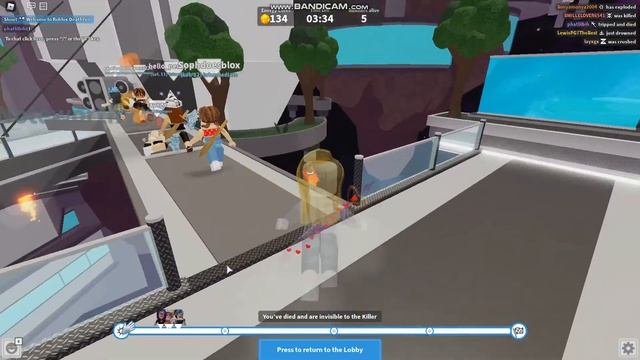 ROBLOX ПАРКУР: ПОБЕГ ОТ РУКИ смотреть онлайн