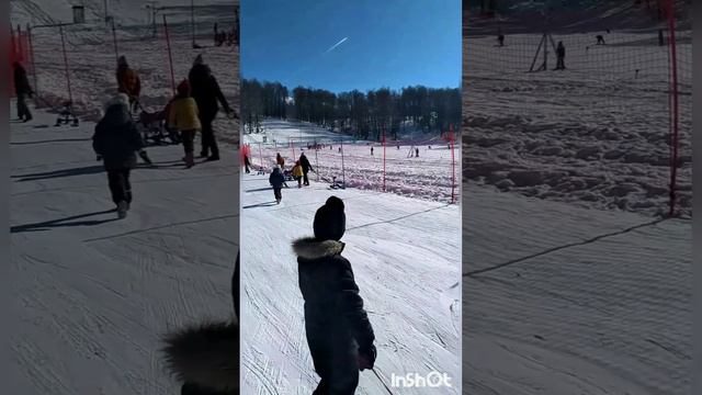 Грузия. Бакуриани. Январь 2023❄❄❄ смотреть онлайн