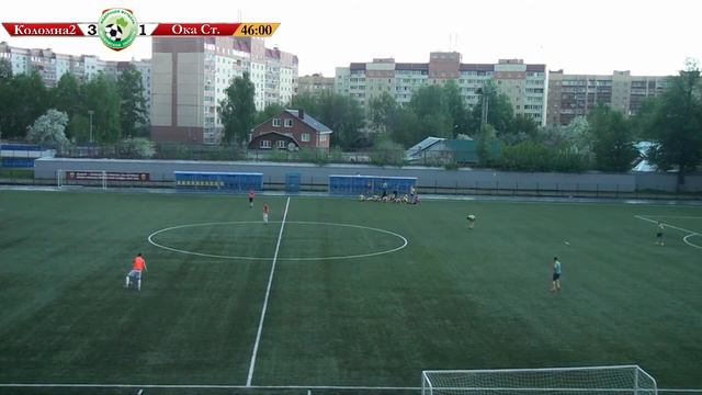 ФК Коломна-2 - Ока Ступино смотреть онлайн