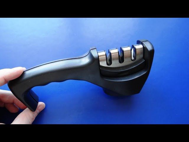 Просто и доступно заточить нож! Точилка Diamond Knife Sharpener