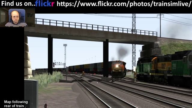 Let's Play Train Simulator 2016 - Trainspotting on Chicago Racetrack смотреть онлайн