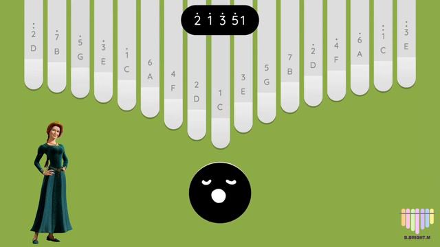 Fairytale Kalimba Notes , Fairytale From Shrek Kalimba Tabs  ; Kalimba Easy Tabs