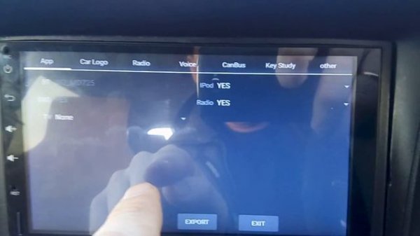 Подсветка кнопок китайской магнитолы Андроид