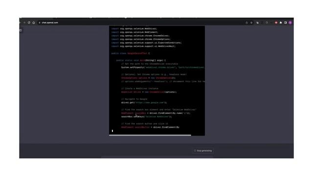 Automated Google Search With Selenium using ChatGPT and GitHub CoPilot смотреть онлайн