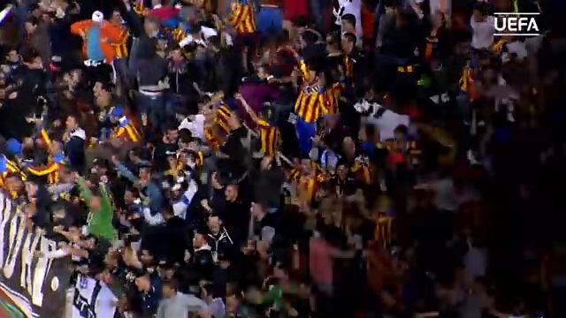 #UEL Fixture Flashback: Valencia 5-3 Basel смотреть онлайн