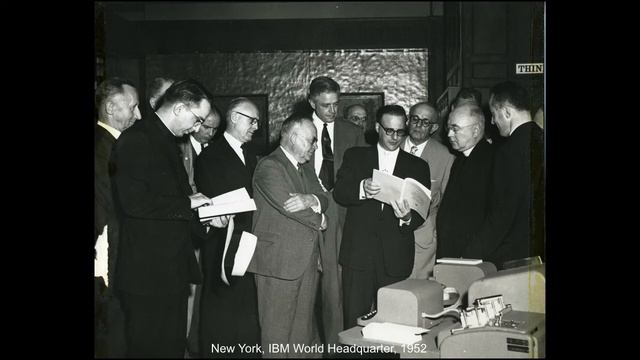 Roberto Busa (1913 - 2011) - Computational Linguist смотреть онлайн