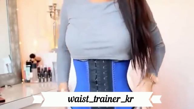 Как легко застегнуть корсет Waist Trainer смотреть онлайн