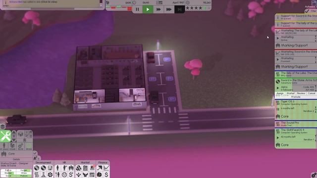 Software Inc: Alpha 11.7 -2021 Challenge! Now we're getting somewhere!- (Part 4) смотреть онлайн