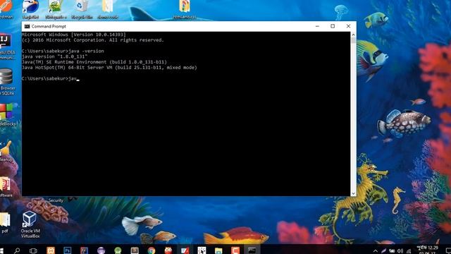 how to check java version in windows 10 using cmd смотреть онлайн