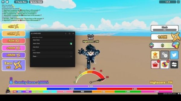[Roblox] [AutoRun] ? Anime Racing Clicker Script