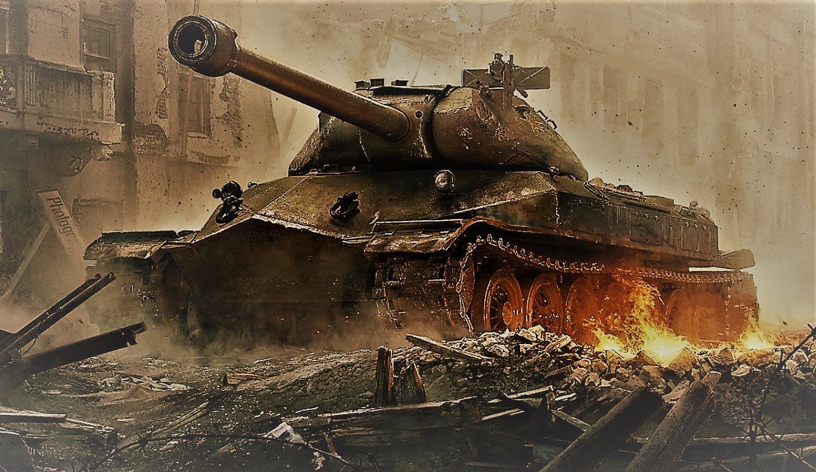 Tankist Объект 260 Фланг сдержан!