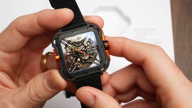 Its closest competition costs 5 times more. CIGA Design X Series Skeleton Watch Review смотреть онлайн