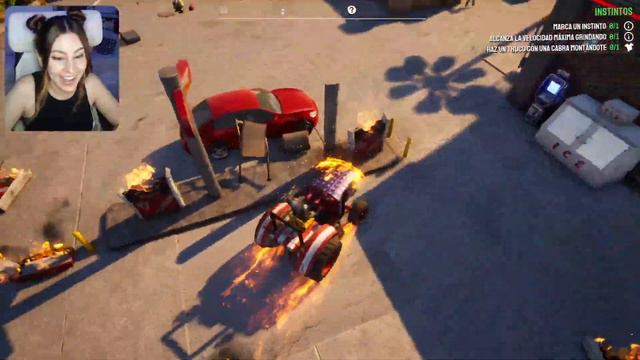 Sembrando el 🔥 CAOS 🔥 por primera vez en Goat Simulator 3 смотреть онлайн