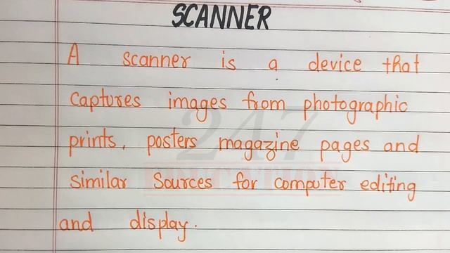 What is scanner/Definition of scanner/Scanner kise kahte hai/Explain scanner/types of scanner смотреть онлайн