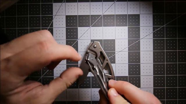 Review: Gerber Paraframe I Knife, Fine Edge, Stainless Steel [22-48444]