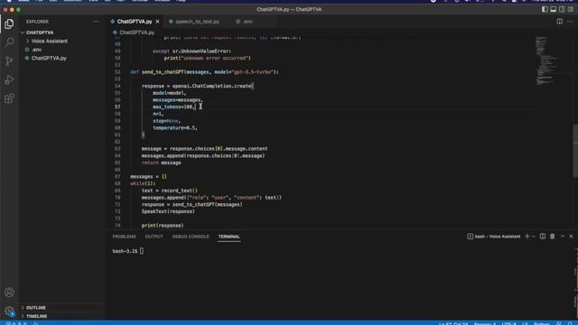 Creating Jarvis powered by OpenAI and Python | ChatGPT смотреть онлайн
