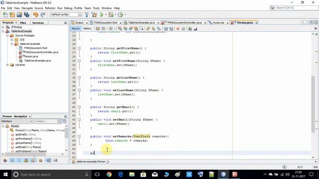 Adding TextField in tableView Cell | TableView in JavaFX смотреть онлайн