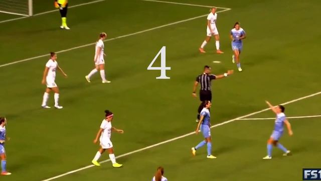 TOP TEN NWSL GOALS EVER-2017 смотреть онлайн