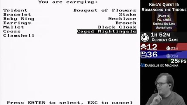 Puri Plays: Seaman [Part 7] and King's Quest II: Romancing the Throne [Part 1] смотреть онлайн