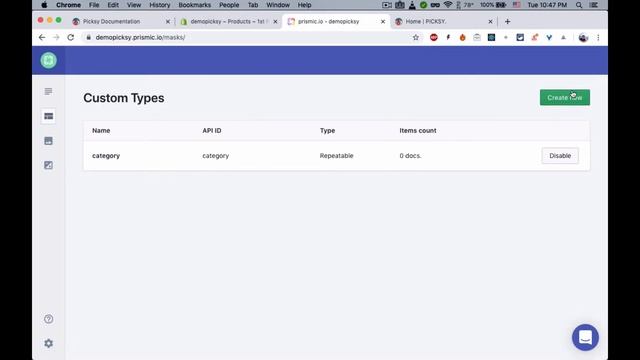 Prismic Custom Types Setup for Picksy - React Gatsby Grocery Ecommerce Template смотреть онлайн