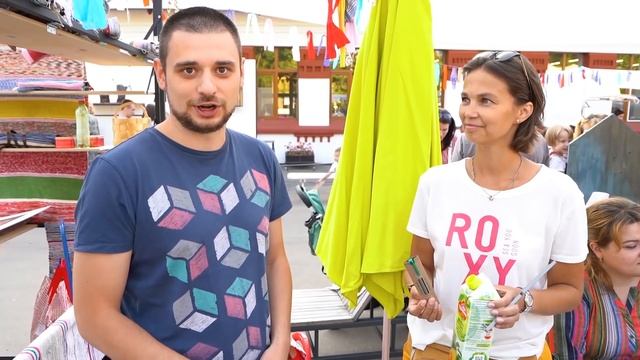 ЧТО можно сделать ИЗ МУСОРА? | Апсайкл Фест смотреть онлайн