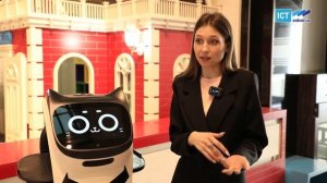 Первый робот-официант появился в ресторане Ташкента