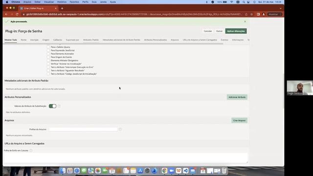 Criando plugins no Oracle APEX смотреть онлайн