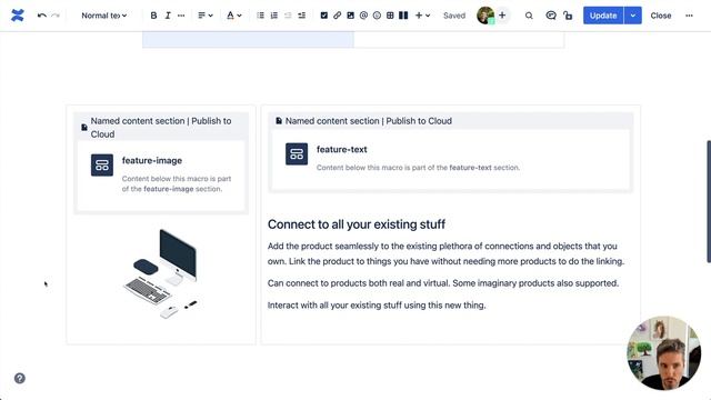 Determine the boundaries of a named content section - Publish to Cloud for Confluence смотреть онлайн