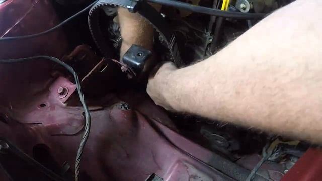 1999 Ford Festiva Timing Belt Change (Fast Motion & No Audio) смотреть онлайн