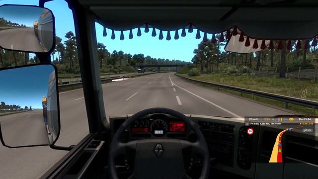 ETS2 Real Sound Renault смотреть онлайн