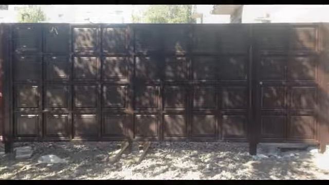 Ворота и калитки. Производство.Доставка.Установка. смотреть онлайн