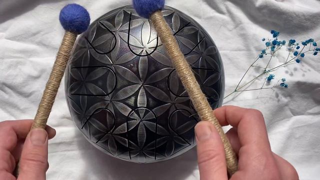 MagicDrum TANK DRUM 8”/PoyushieKamni Глюкофон/ Mysterious 22 см смотреть онлайн