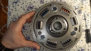 Часть 1  Ремонт корзины сцепления мотоцикла