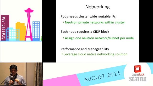 Kubernetes on OpenStack at eBay, Aswin Nair, eBay смотреть онлайн