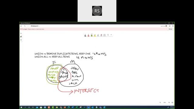 WeekendLearning SQL 03B 20220813 смотреть онлайн