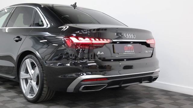 AMT Auto Audi A4 2.0TFSI 35 S-Line смотреть онлайн