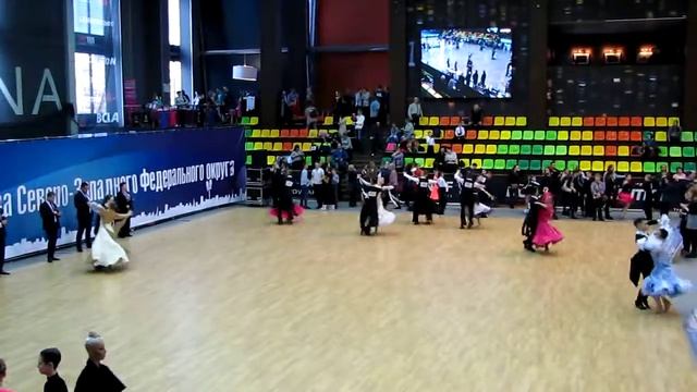 Венский вальс (Взрослые+Молодежь E класс) 18.01.2019 Чемпионаты и Первенства Санкт-Петербурга - 201 смотреть онлайн