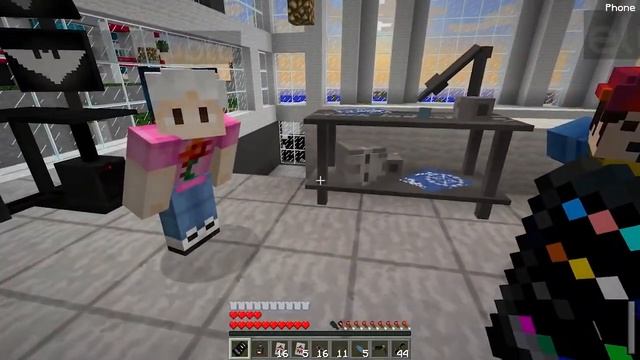 ДЕТИ СУПЕРГЕРОИ ЛОВЯТ ДЖОКЕРА! ЮНЫЕ МСТИТЕЛИ В МАЙНКРАФТ [перезалив]