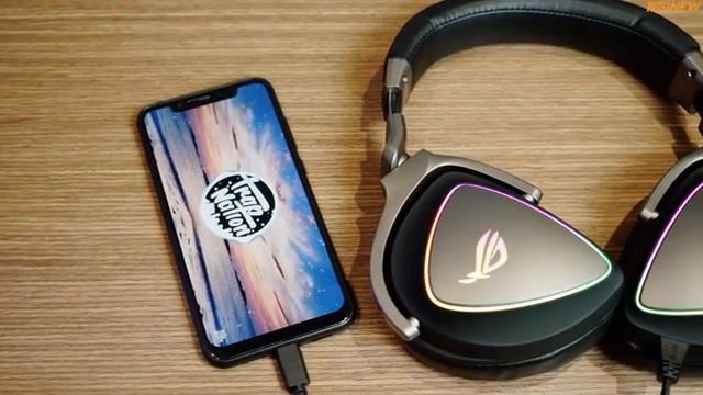 Asus ROG Delta - Chiếc tai nghe cực ngon sở hữu 4 DAC?? смотреть онлайн