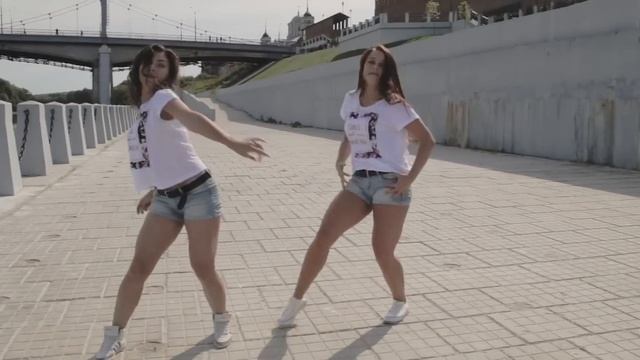 Dancehall choreo | Hitmaker - 9 Months | Inside dance studio | Смоленск смотреть онлайн