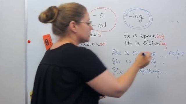 Spelling secrets: Как правильно писать окончания глаголов смотреть онлайн