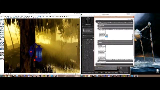 Environment Art Time-lapse 2 : The Mystical Forest смотреть онлайн