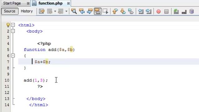 PHP Lesson 8 - Functions смотреть онлайн