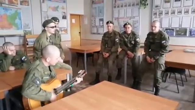 Армейские песни под гитару смотреть онлайн